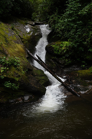 Darnell Creek Waterfalls - Lower section