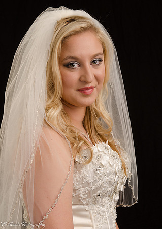 Bridal portrait