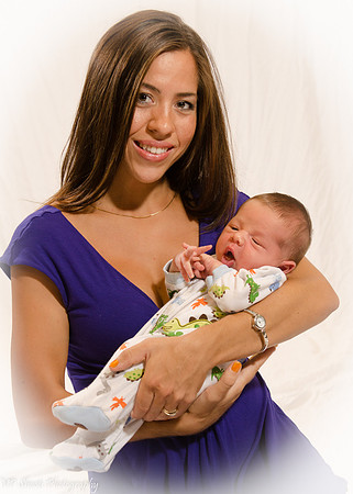 Mother and baby