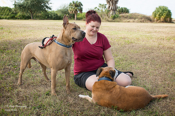 Thor, Levi - Adopted by the same "Mommy"