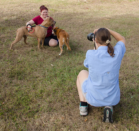 Linda - doing a family shoot