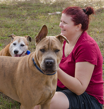 Thor - after the family shoot, looking straight at the camera