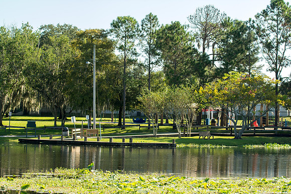 Riverhills boat ramp and playground