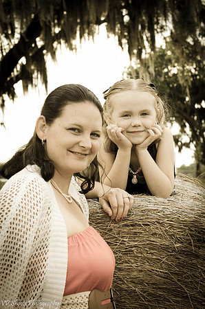 Mother and daughter