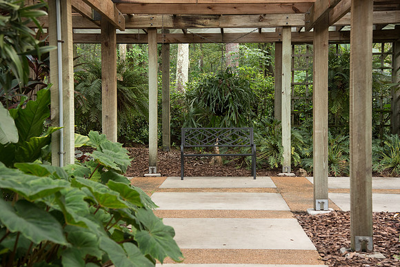 Eureka Springs Park Arbor
