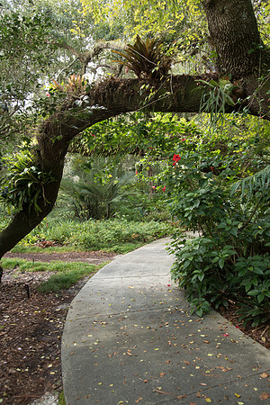 Eureka Springs Park walkway