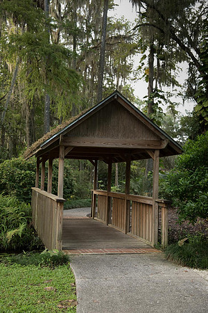Eureka Springs Park walkway