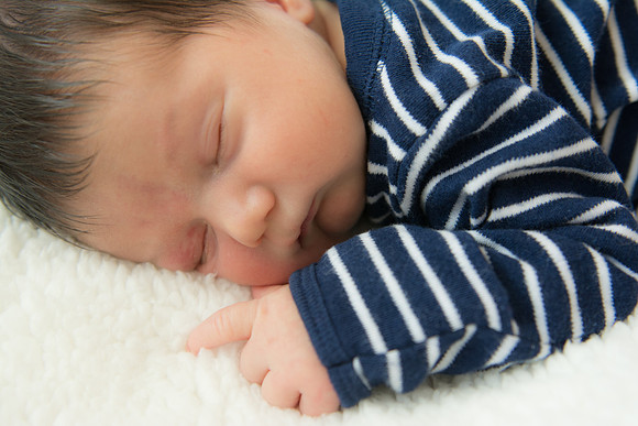 Newborn sleeping