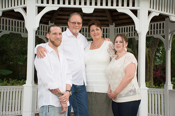 Family Portrait 3/4 length