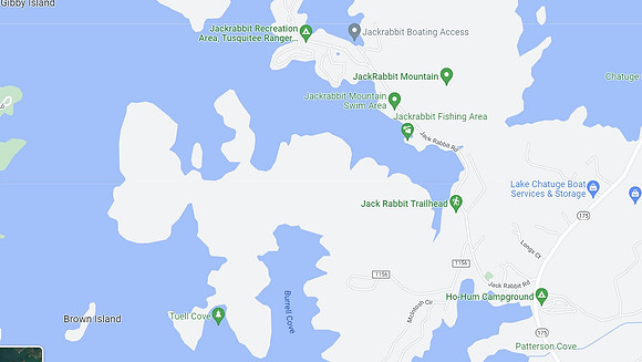 Jack Rabbit Bicycle Trails location
