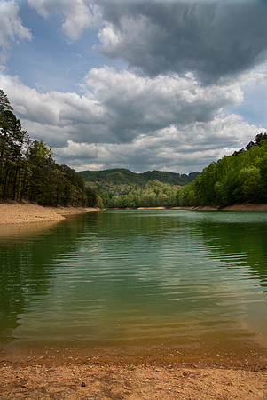 Finger Lake, Fontana, North Carolina