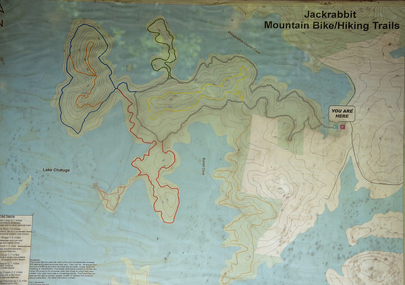 Jackrabbit Bicycle Trails, Hayesville, North Carolina